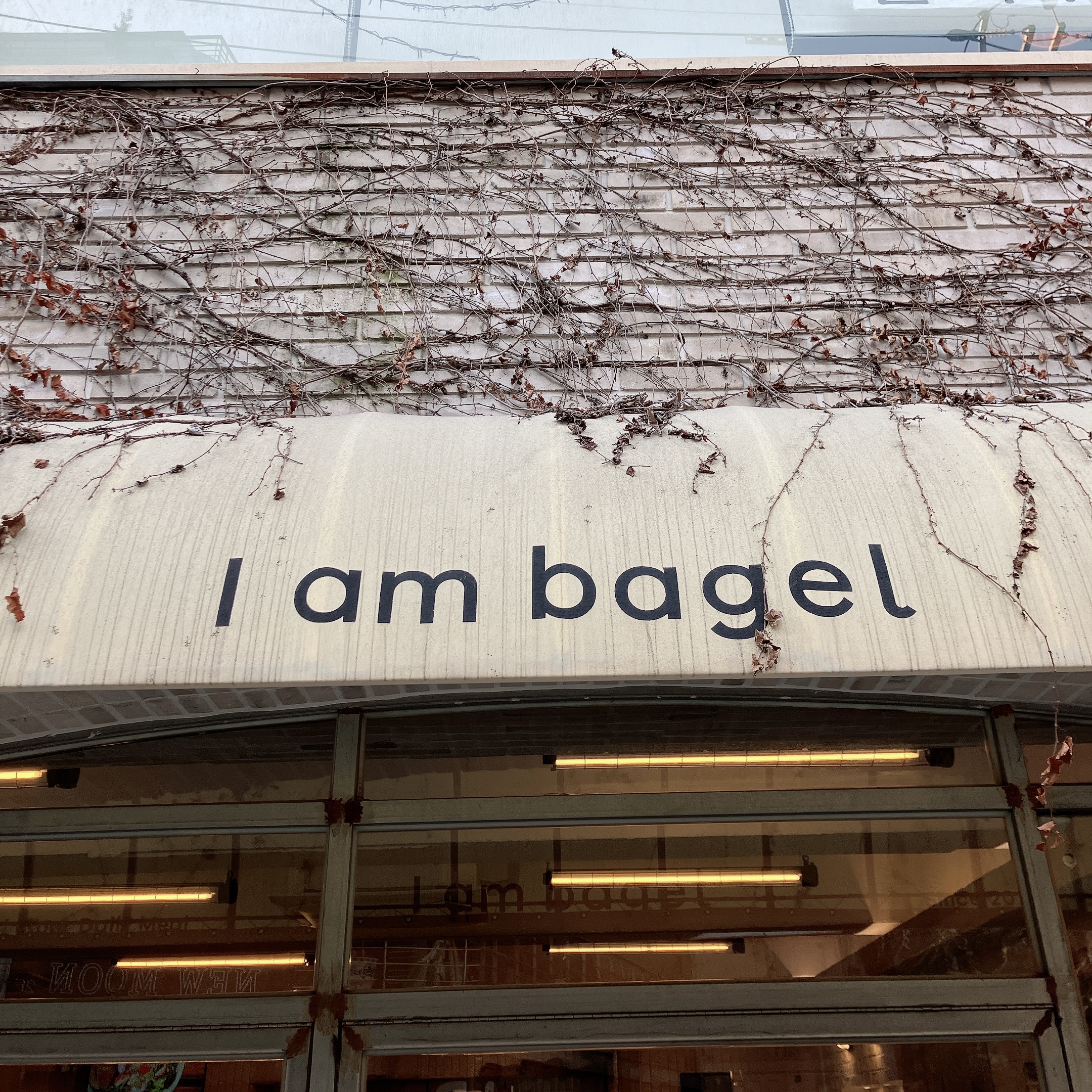 Wholesome Bagel Breakfast in Seoul Near Gyeongbokgung Palace | I Am Bagel Gwanghwamun