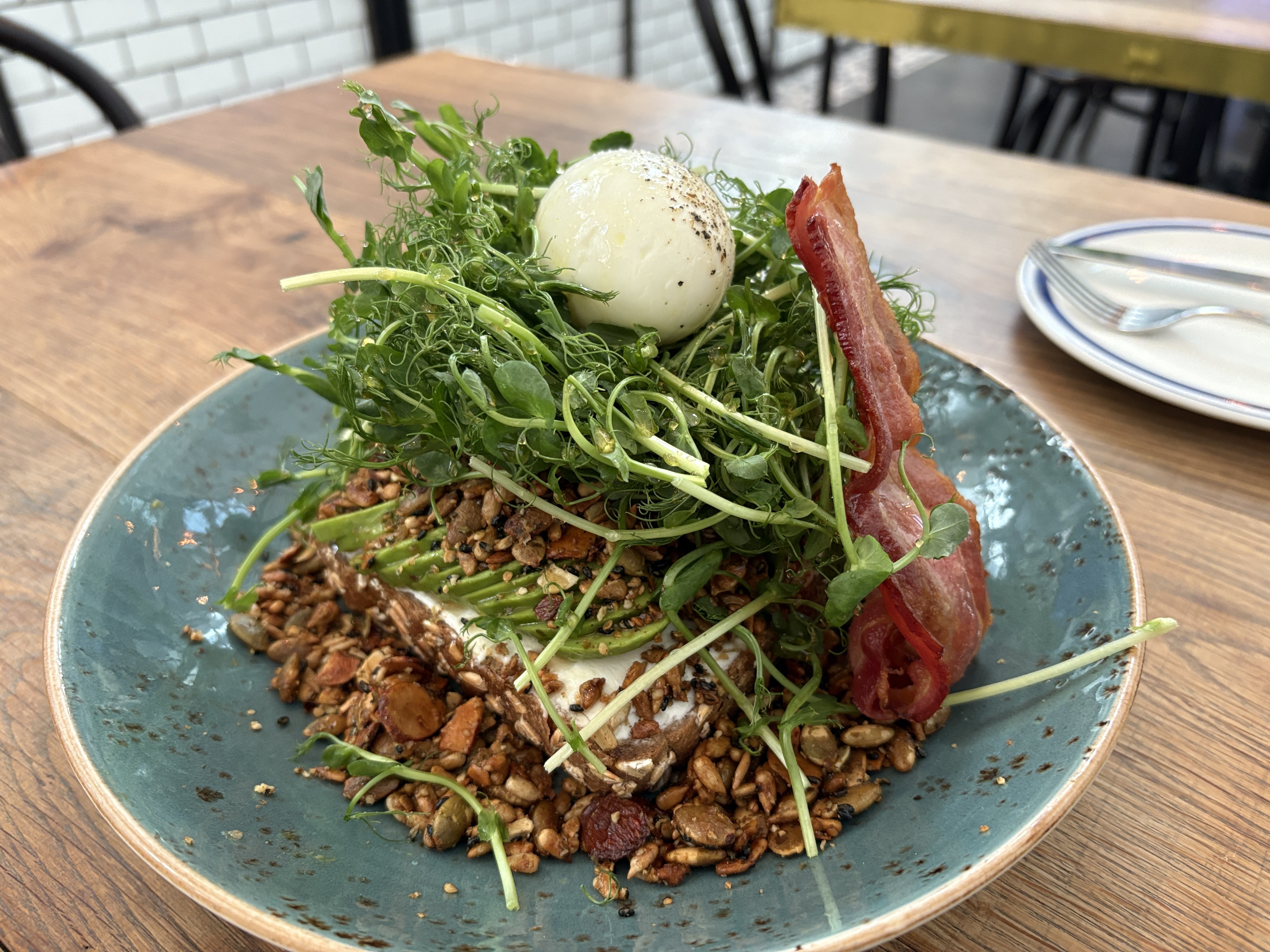 Elegant Brunch in IFC Seoul | ‘3 Birds’ with YG’s Dining Concept