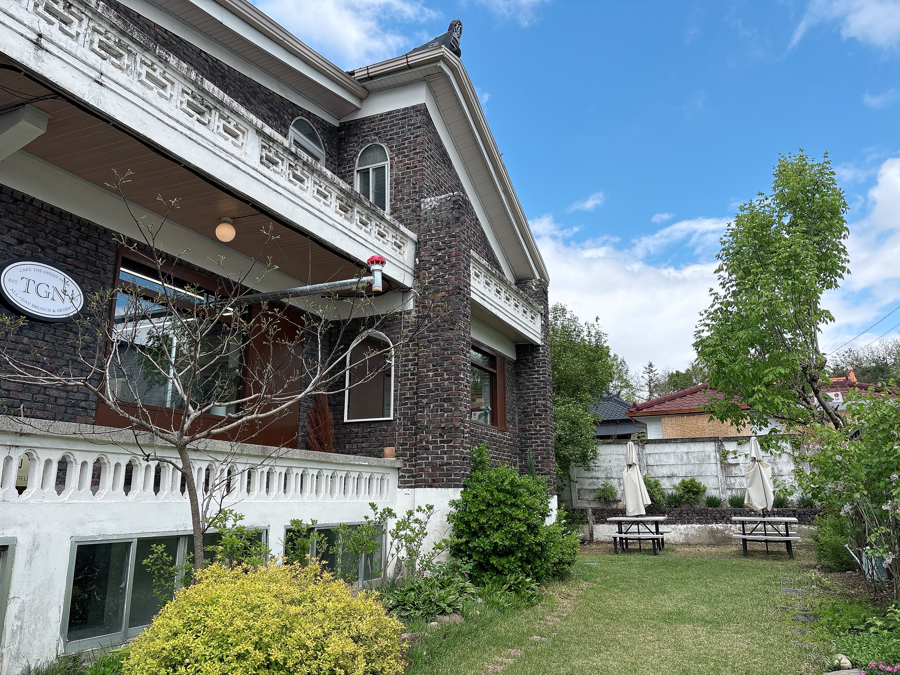 데이트 코스로 좋은 춘천 브런치 맛집 2곳 추천 | 더그린눅 & 밀앤커피