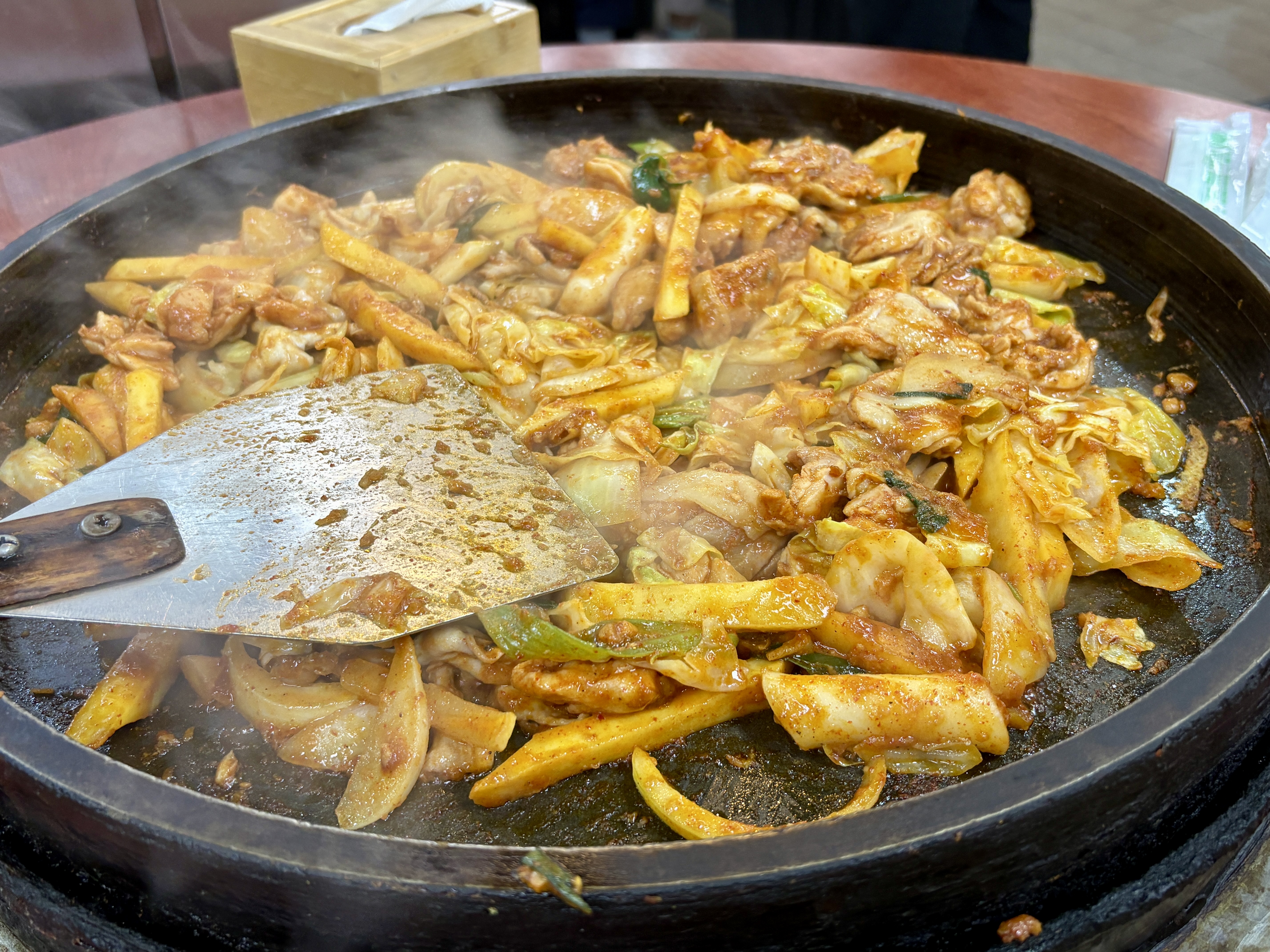 2 Best Chuncheon Dakgalbi Recommendations | Day Trip from Seoul to Chuncheon by ITX Train