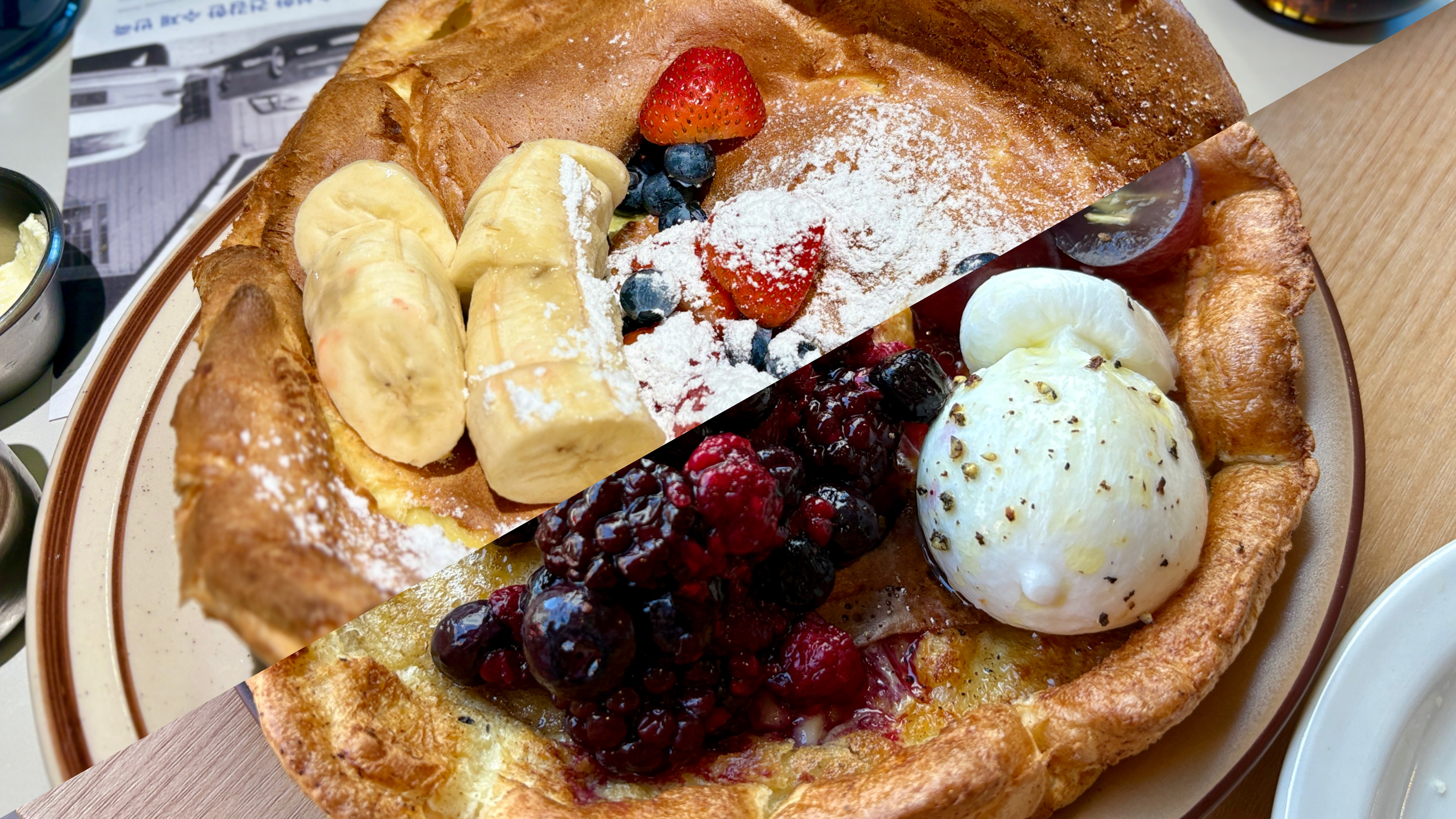 서울 더치베이비 팬케이크 맛집 2곳 비교 | 광화문 브런치 맛집 ‘오리지널팬케이크하우스’ vs 압구정 뮤직바 ‘마일드하이클럽’