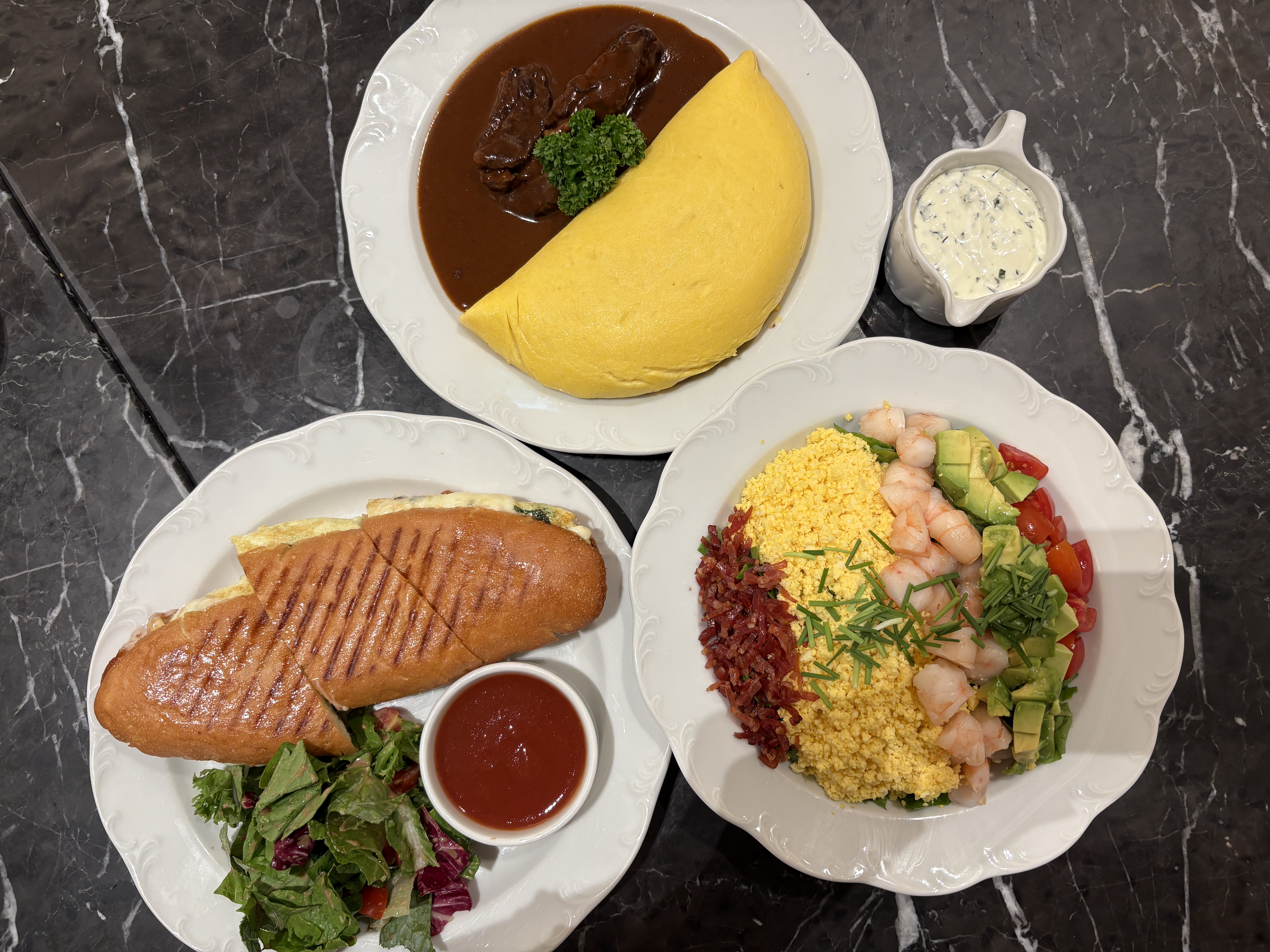 신세계 강남 맛집 호라이즌 카페 | 호텔 라운지 같은 브런치 공간