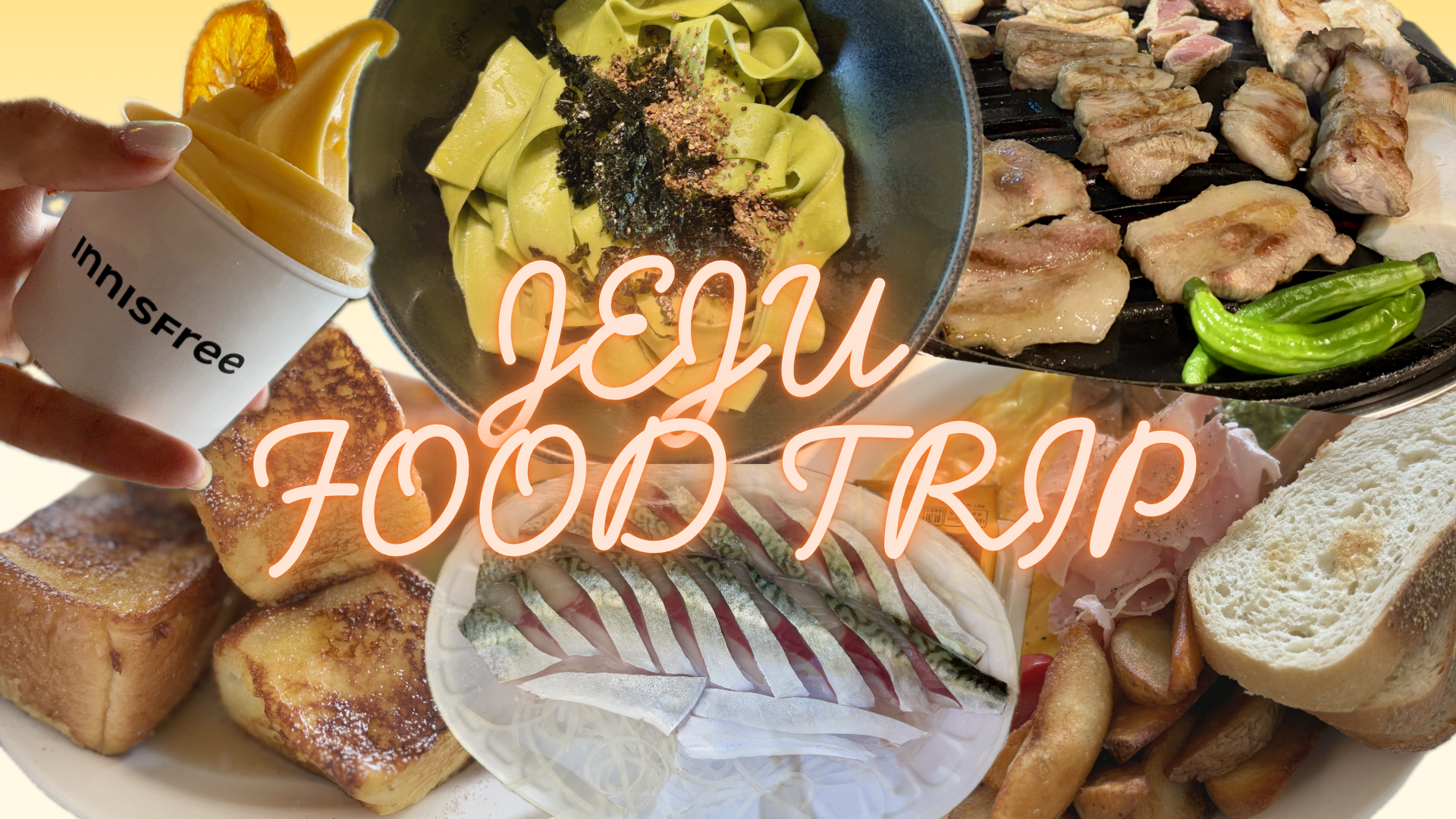 A Foodie’s 2-Day Jeju Island Itinerary | From Black Pork to Best Cafes & Desserts