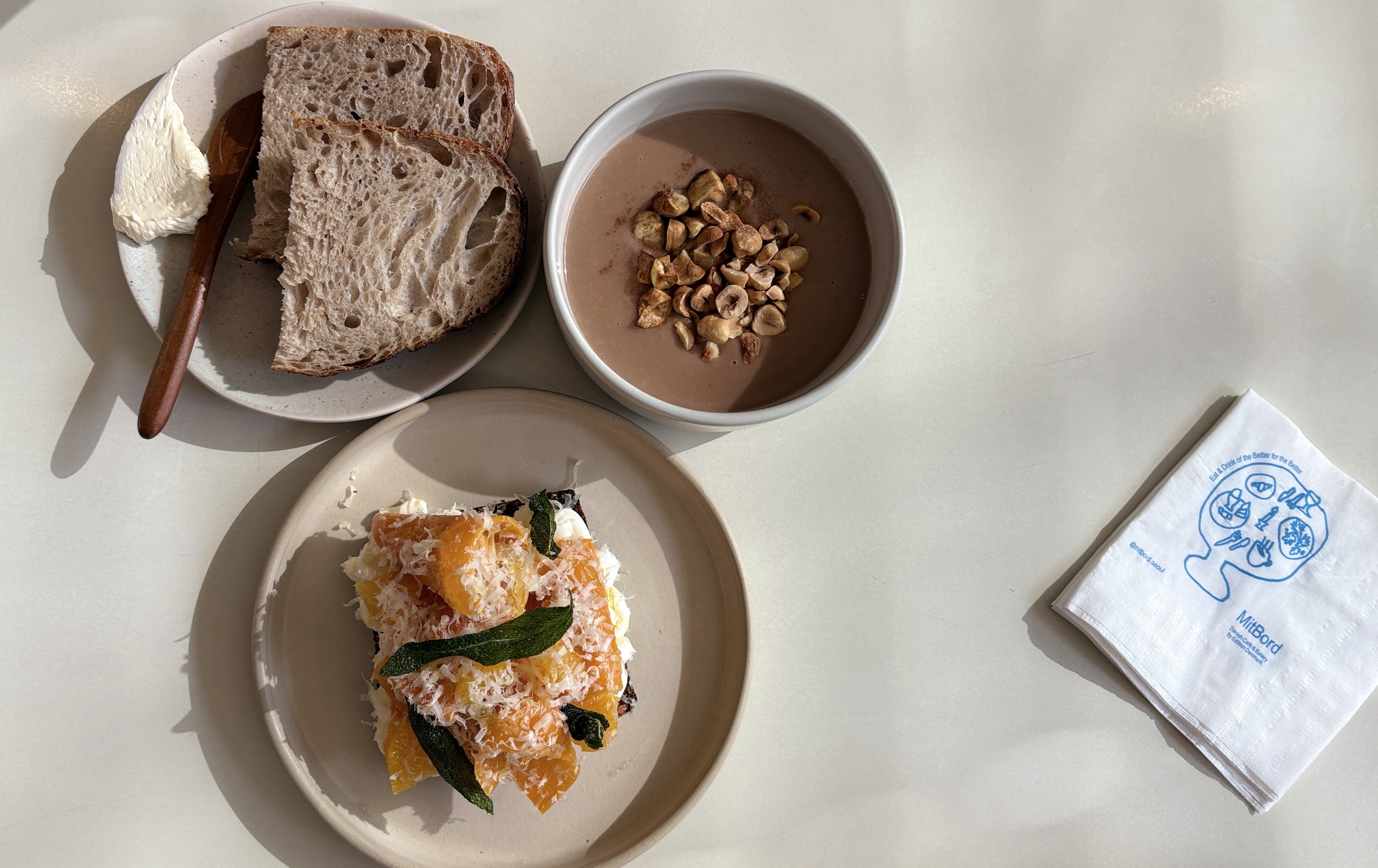 MitBord Seoul by Edition Denmark | Healthy Danish Brunch Experience in Seongsu